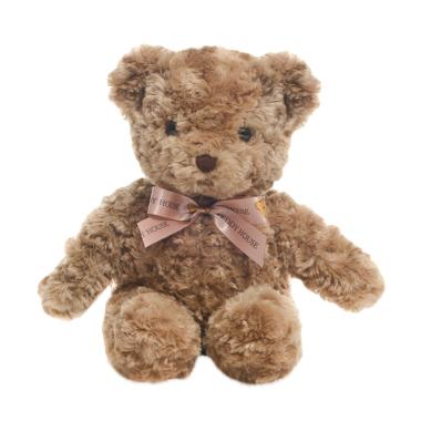 TEDDY HOUSE INDONESIA Teddy Bear Toby Boneka - Brown [18 Inch]