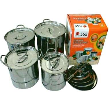 Jual Stock Pot Steamer 555 Multicolor
