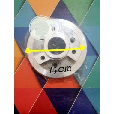 Adaptor cakram belakang satria fu tromol besar