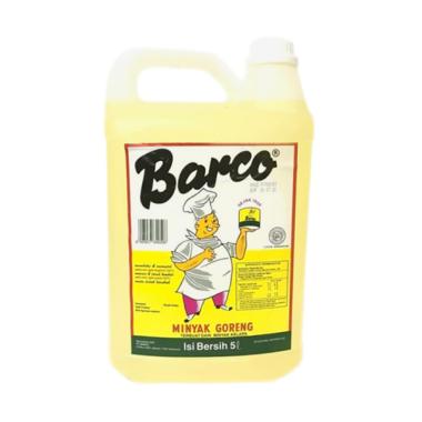 Barco Minyak Goreng Kelapa