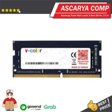 V-COLOR SODIMM DDR4 4GB PC21300 2666MHz C19 1.2V - TN44G26S819