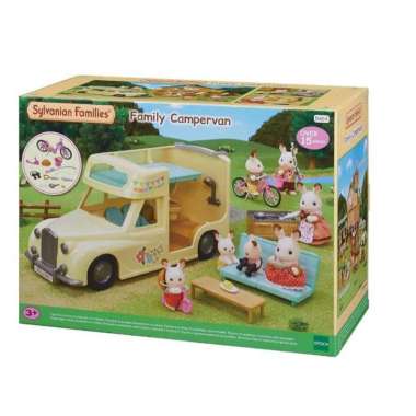 Mainan Koleksi Sylvanian Families Family Campervan