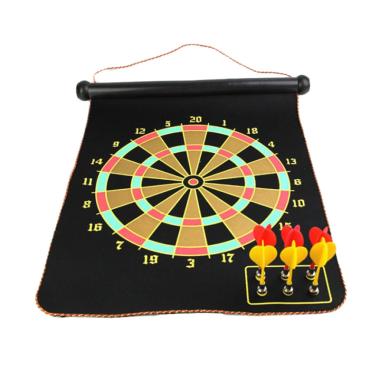 Arrow Magnetic Dart Board Games [17 Inch/ 6 magnet arrow]