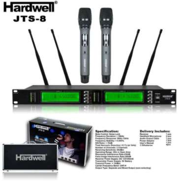 Mic wireless hardwell JTS-8/JTS 8