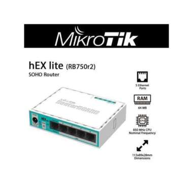 Mikrotik Router RB750r2