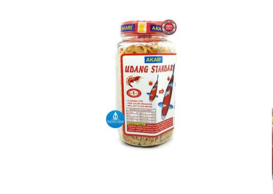 Pakan Ikan Akari Udang Kering Pakan Booster Warna A3010