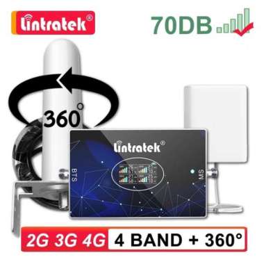 Penguat sinyal Lintratek 2G 3G 4G