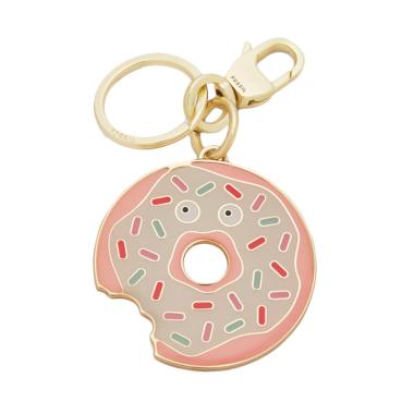 Fossil SLG1145710 Donut Key Chain Fob Gantungan Kunci