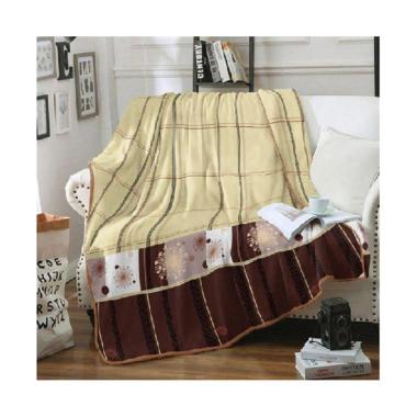 Kintakun Logan Linen Minimalis Edition Selimut .