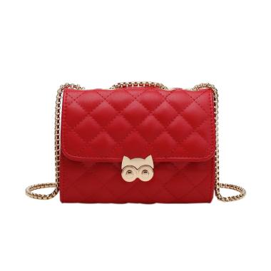 Best Owl Bag Female 2018 New Wave K ... The Wild Chain Tas Wanita