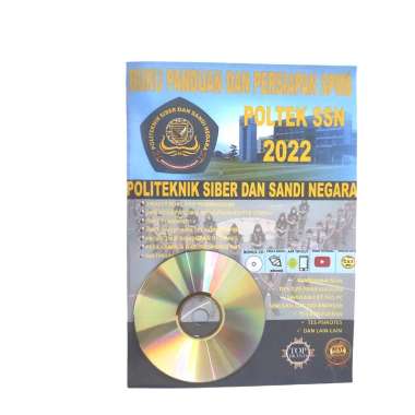 BUKU PERSIAPAN POLTEK SSN 2022 STSN LATIHAN SOAL dan Pembahasan