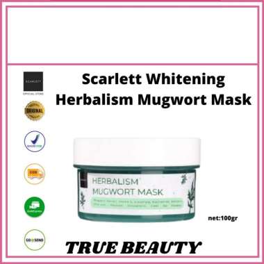 MASKER SCARLETT SERIOSULY SHOOTING HYDRATING MASK Mugwort