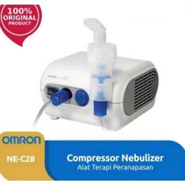 Nebulizer Omron NE C28/Alat Terapi Pernapasan