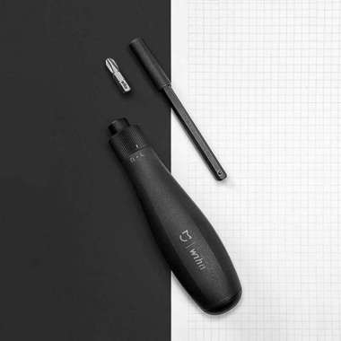 MIJIA Wiha Obeng Screwdriver Kit 8 in 1 - Hitam