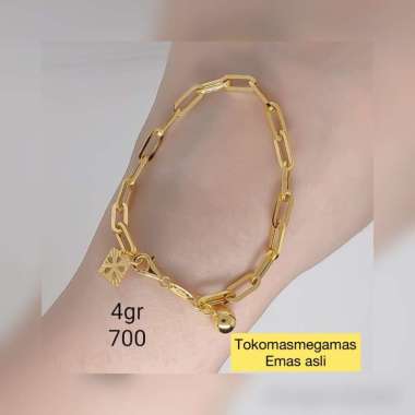Harga Gelang Emas 700 Gr Terbaru Mei 2022 | BigGo Indonesia