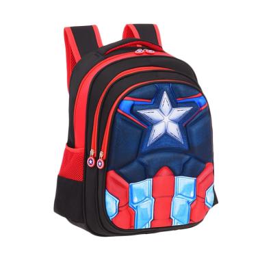 DJ Fashion P1015 Captain Tas Ransel Anak Laki-laki [16 Inch]