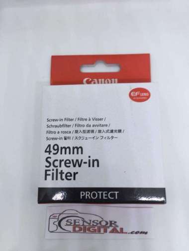 Filter UV Canon 49mm lens 50MM STM 15-45mm eos M3 M5 M6 M10 nikon sony