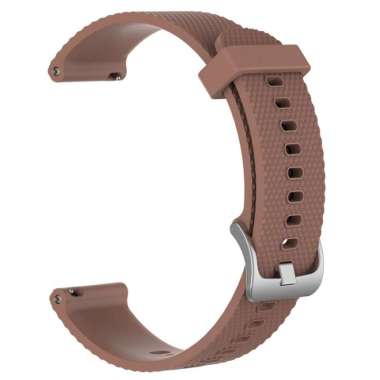 Tali Jam Strap 18mm Fossil Huawei LG Watch Withings Zenwatch Xiaomi BROWN