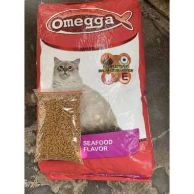 omega seaood 1kg/makanan kucing