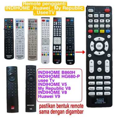 Remote Universal STB ZTE TV Kabel JUNDA RM 011+S