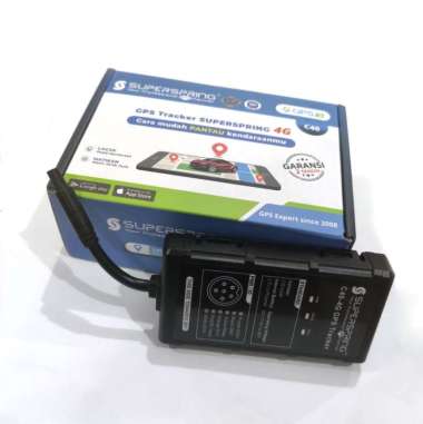 GPS TRACKER SUPERSPRING - SUPERSPRING C40