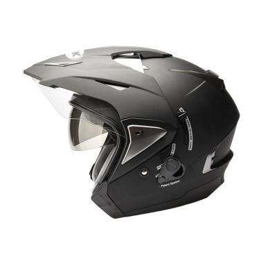 INK T-Max Solid Helm Half Face M Matte Black