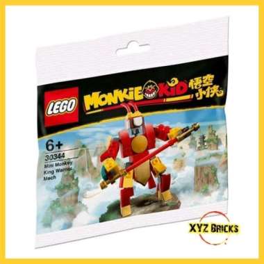 LEGO 30344 - Monkie Kid Mini Monkey King Warrior Mech