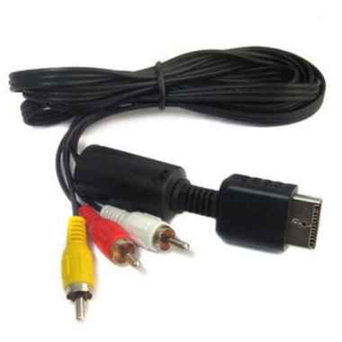Kabel AV RCA PS1 / PS2 / PS3 KE TV Audio Vidio Playstation