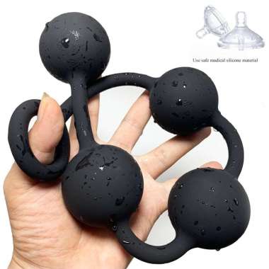 Anal Beads Butt Plug Anal Balls Sex Toys for Woman Erotic Toy Anus expander Silicone Anal plugs BLCA