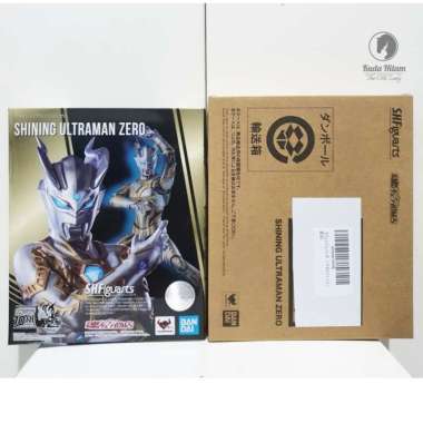 Premium Bandai Limited S.H.Figuarts SHF Shining Ultraman Zero