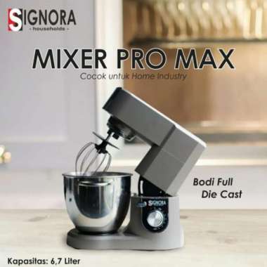 Signora Mixer Pro Max
