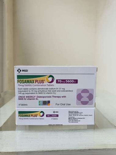 Fosamax Plus 70mg/5600IU