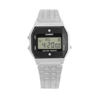 Jual Casio A500wa 1df Jam Tangan Pria Stainless Steel Silver Online Oktober 2020 Blibli Com