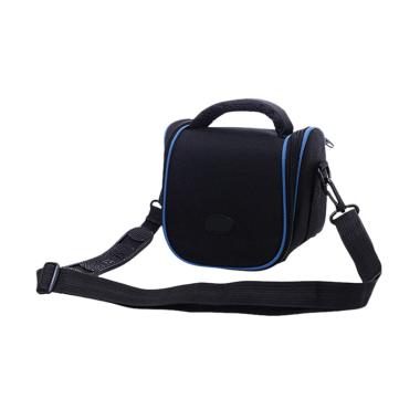 Godric Nylon Travel Sling Bag for Mirrorless Camera/Action Camera/Mini Camcorder