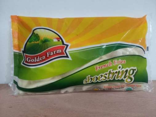 Golden Farm French Fries Shoestring 500 Gram
