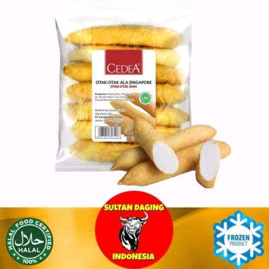 CEDEA OTAK OTAK ALA SINGAPORE 1 KG ISI 10 PCS/ CEDEA OTAK OTAK IKAN 1KG/ OTAK OTAK IKAN 1KG/ OTAK OT
