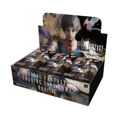 MONOPOLIS Final Fantasy TCG Opus VII Collection Factory Sealed Booster Box Mainan Kartu