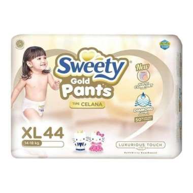 Sweety Gold Pants
