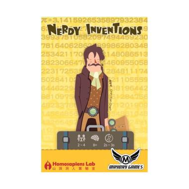 MONOPOLIS Nerdy Inventions Card Game