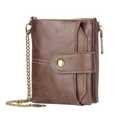 BAELLERRY D3231 Dompet Pria  Dompet Pendek Bahan Kulit PU Leather Premium dompet baellery dompet bae