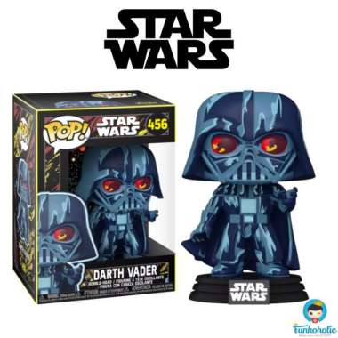 Funko POP! Star Wars - Darth Vader (Retro Series) [Exclusive] #456