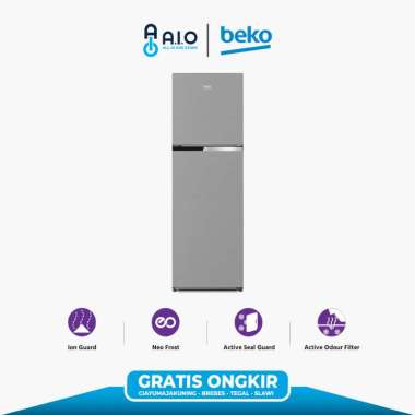 BEKO KULKAS 2 PINTU - RDNT271I50S | PROMO GRATIS ONGKIR