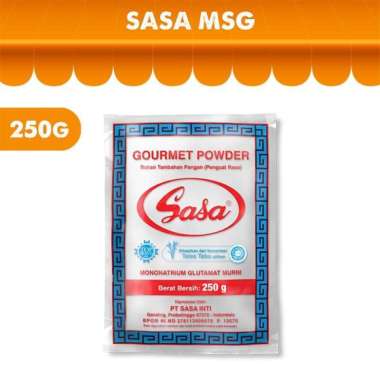 Bumbu Penyedap Rasa Sasa 250 Gram / Micin Sasa / Mecin Sasa / Vetsin