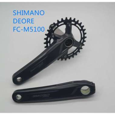 CRANK SHIMANO DEORE M5100 SINGLE 32T HT2