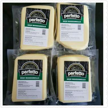 Keju Mozzarella Perfetto Slice 250gr