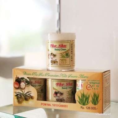 Phe Sha Krim Pemutih Wajah dan Badan 1pcs