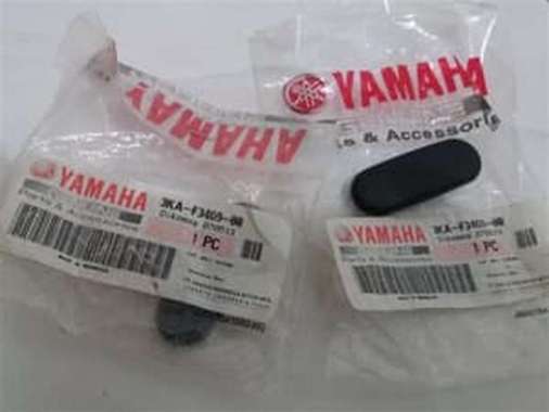 harga Yamaha Genuine Parts 3KA Karet Tutup Stang RX King Black Blibli.com