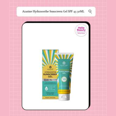 Azarine Hydrasoothe Sunscreen Gel SPF 45 50ML