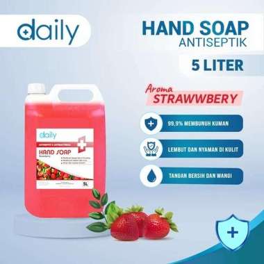 Sabun Cuci Tangan DAILY Handsoap Refill 5 Liter