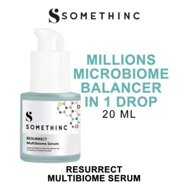 Somethinc resurrect multi biome serum
